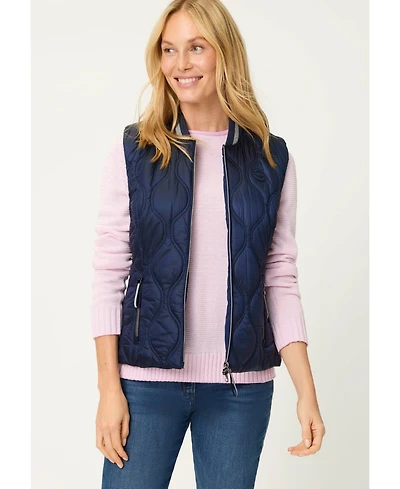 Olsen Women's Quilted Vest