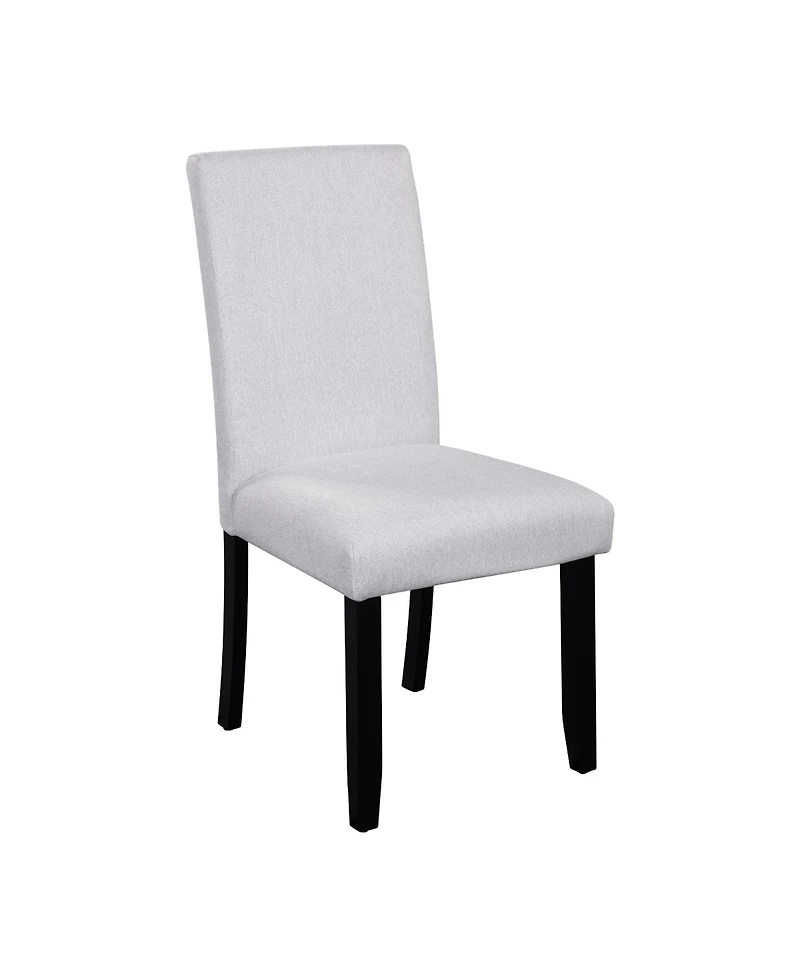 Streamdale Furniture 5-Piece Round Dining Set Chairs & 43" Table