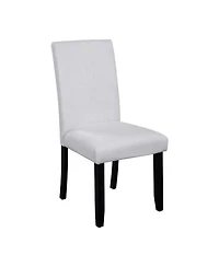 Streamdale Furniture 5-Piece Round Dining Set Chairs & 43" Table