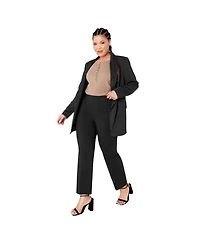 Avenue Women's Super Stretch Slim Flare Pant