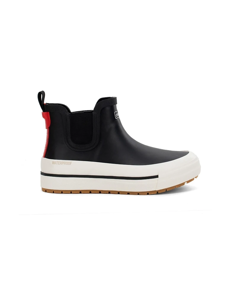 Chooka Women's Marina Chelsea Ankle Rain Boot