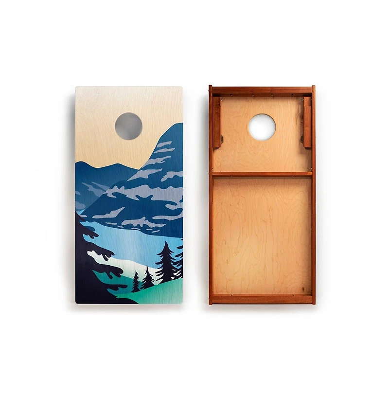 Elakai 2x4 Glacier Cornhole Boards