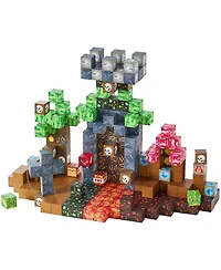 Sugift 150-Piece Magnetic Blocks, Dark Castle Stem Toy for Kids