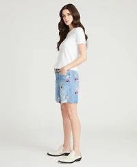 Driftwood Women's Cayla Printed High-Rise Shorts