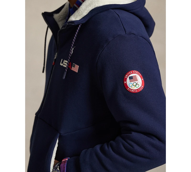 Polo Ralph Lauren Men's Team Usa Fleece Full-Zip Hoodie