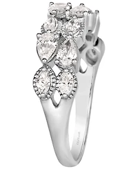 Le Vian Vanilla Diamond Couture Ring (1.18 ct. t.w.) in Platinum