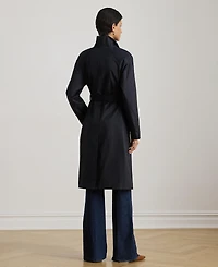 Lauren Ralph Women's Single Breasted Belted Trench Coat