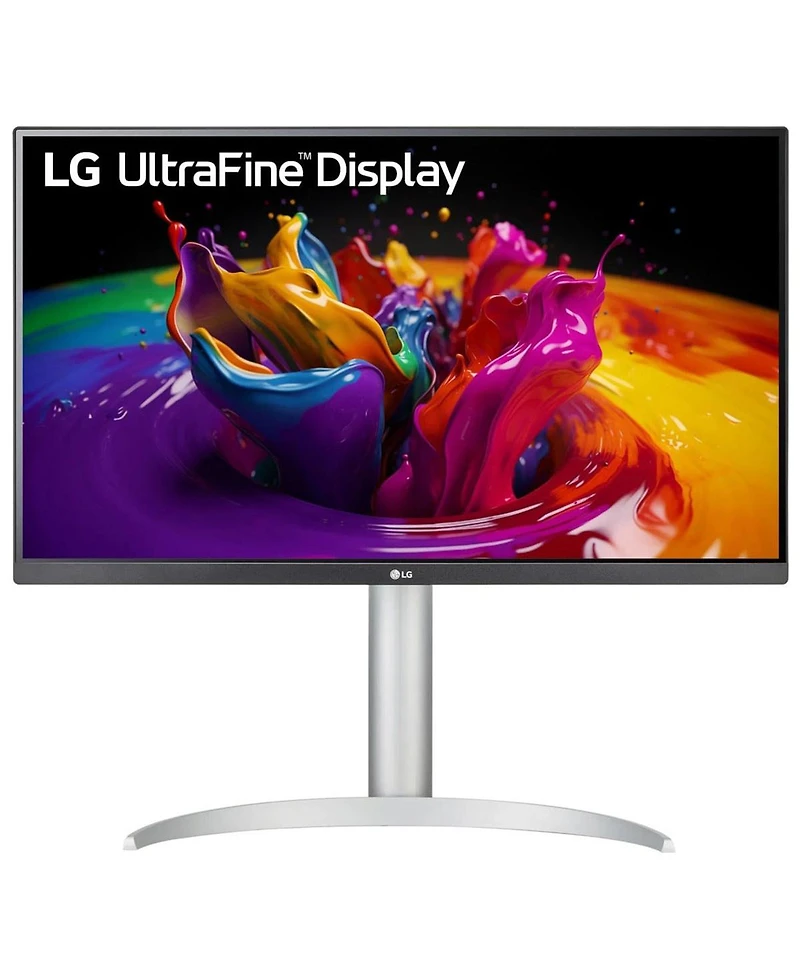 Lg UltraFine 27UP850K-w 27" 16:9 4K Ultra Hd Usb-c Ips Lcd Hdr Monitor, White