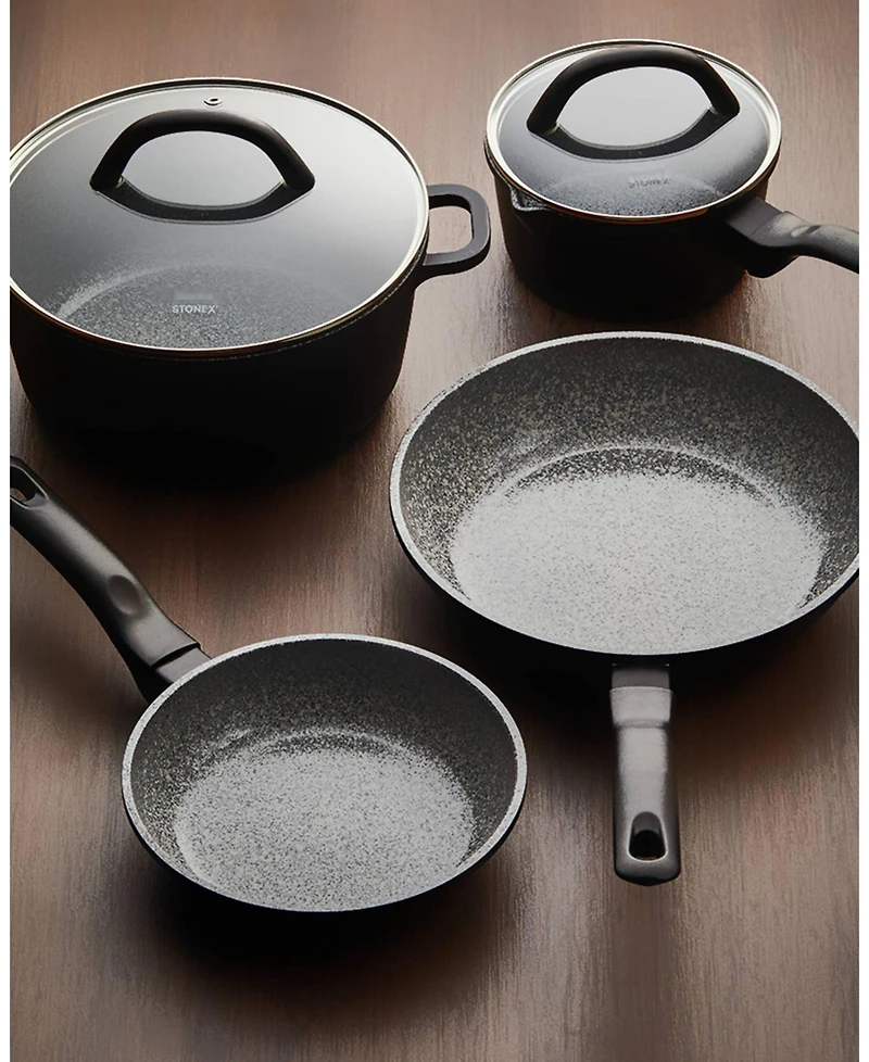 Cuisine::pro Aluminium STONEX2 6-p Cookware Set