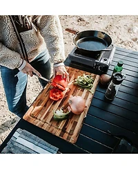 Aofar Portable Butane Camping Stove with Case: Automatic Ignition, Precise Heat Control - Camping & Tailgating and Outdoor Cooking