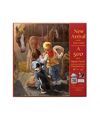 SunsOut New Arrival 500 piece Jigsaw Puzzle