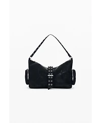 Desigual Women's Medium perforated bag