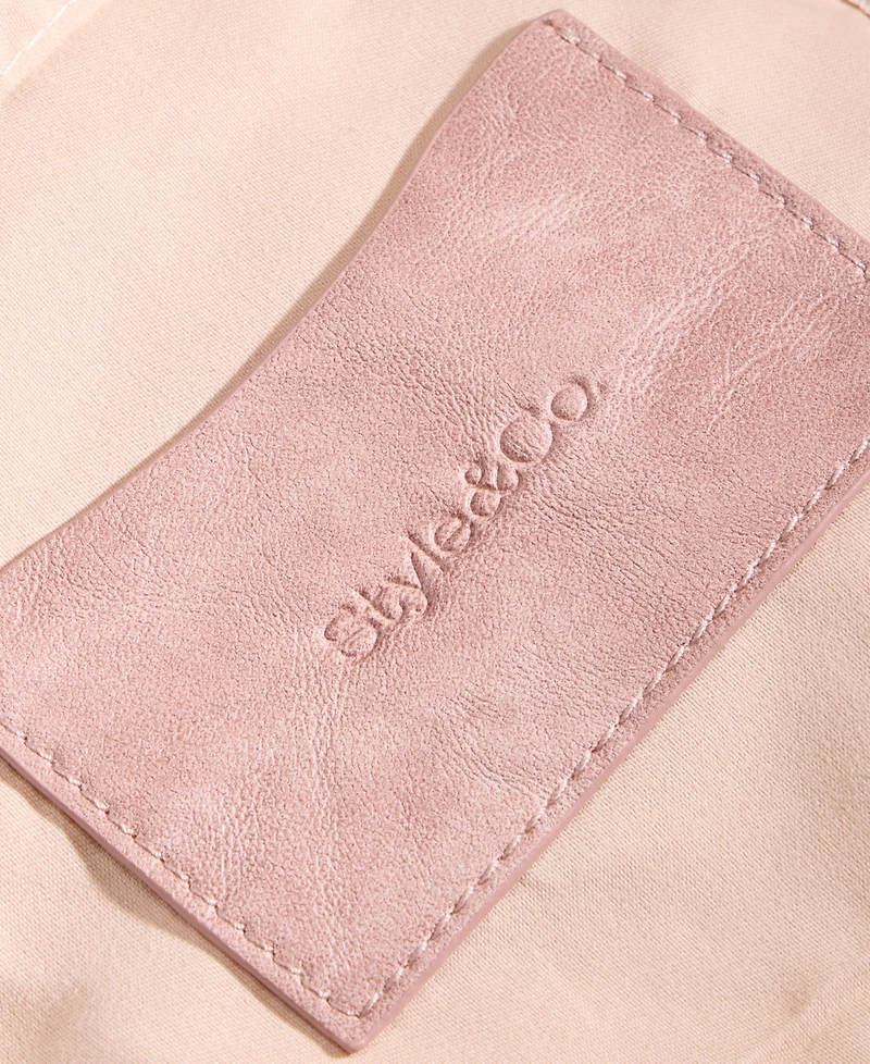 Style & Co Webbing Strap Small Sling Bag