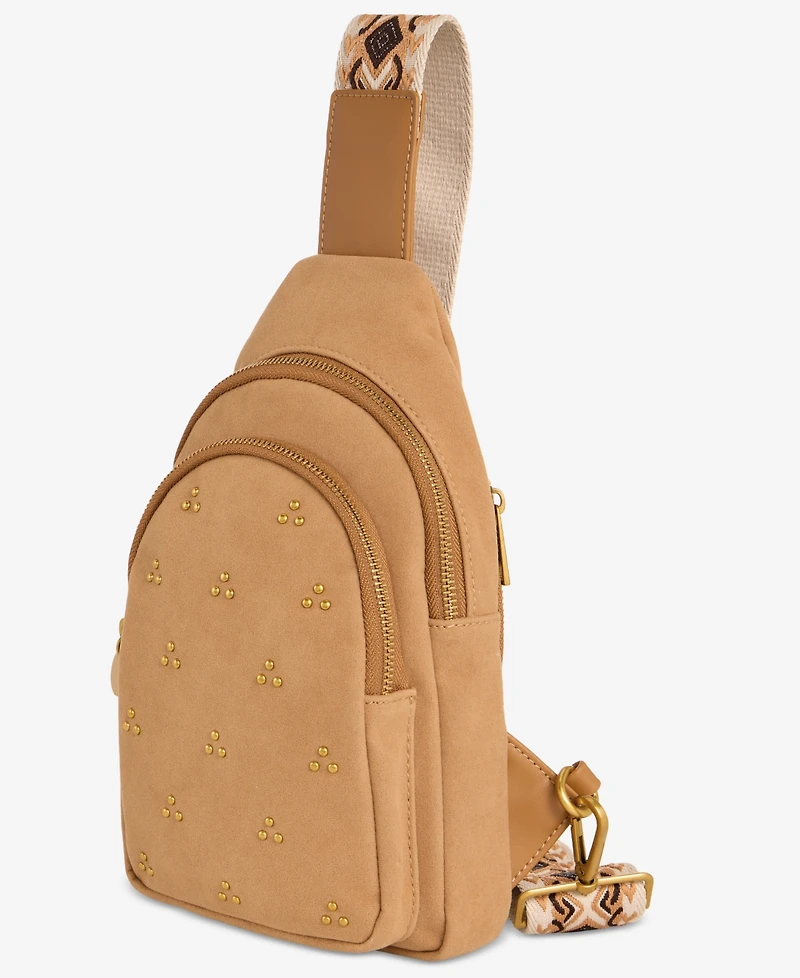 Style & Co Webbing Strap Small Sling Bag