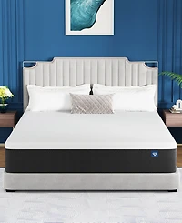 Spring Air Foam 12" Plush Tight Top Mattress, King