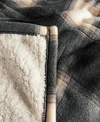 Therapedic 50x60 inch Plaid Heated Blanket