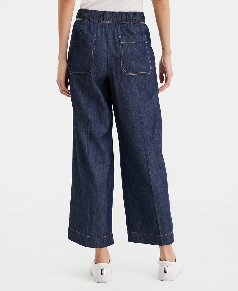 Nautica Jeans Women's Pleated-Waist Pants