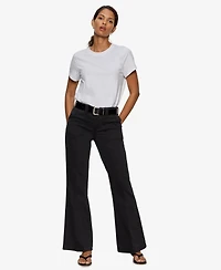 Sanctuary Women's Reissue Peace Mid Rise Pants