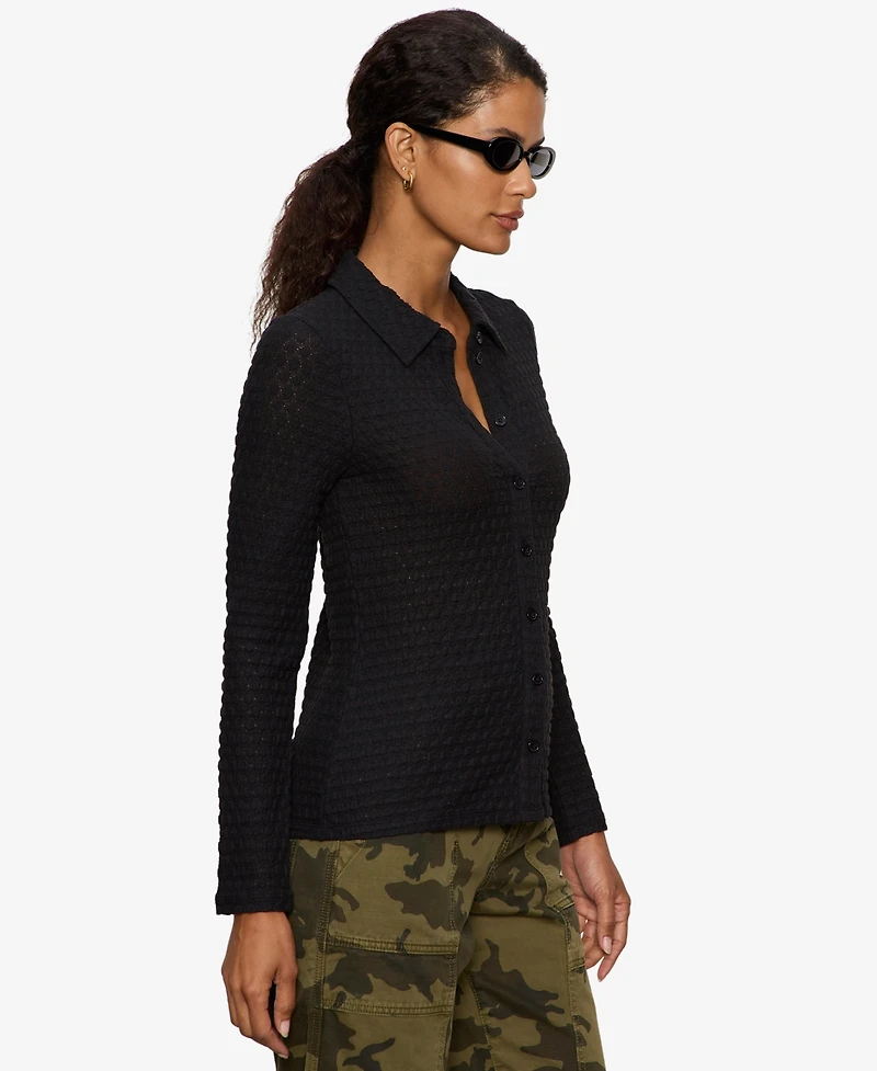 Sanctuary Women's Dreamer Long-Sleeve Shirt