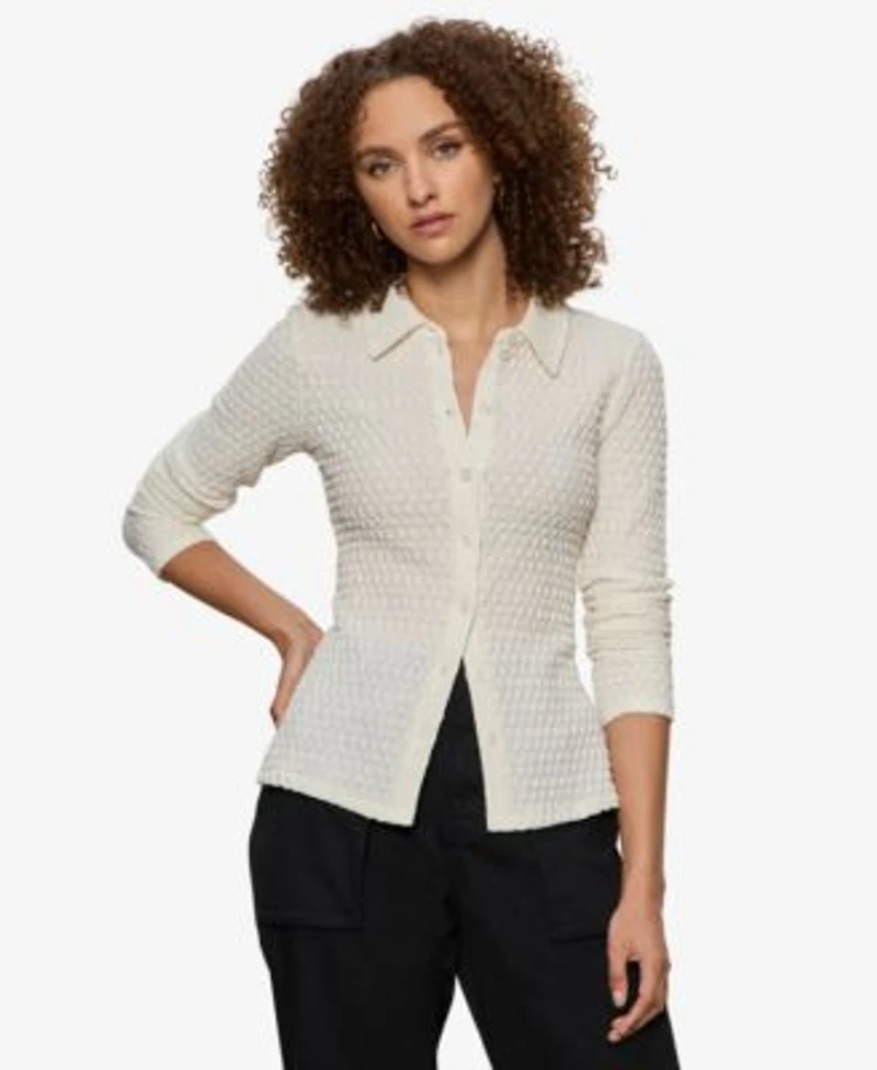 Sanctuary Womens Dreamer Long Sleeve Shirt