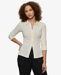 Sanctuary Womens Dreamer Long Sleeve Shirt