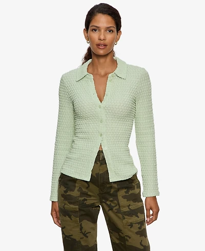 Sanctuary Women's Dreamer Long-Sleeve Shirt