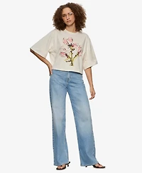 Sanctuary Women's Belle Artist Crew neck T-Shirt