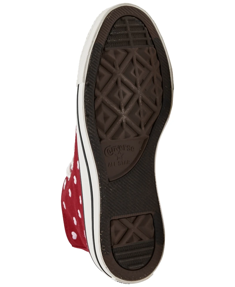 Converse Big Girl's Chuck Taylor All Star Valentine's Day High Top Casual Sneakers from Finish Line