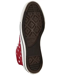 Converse Big Girl's Chuck Taylor All Star Valentine's Day High Top Casual Sneakers from Finish Line