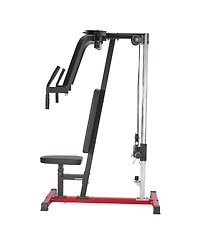 Sugift Chest Fly Machine Adjustable Rear Delt and Fly Trainer for Home Gym 450 Lb