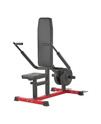 Sugift Seated Dip Machine Tricep Bicep Press Down Trainer with Adjustable Seat 450 Lb