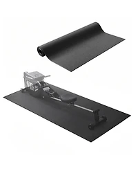 Sugfit Treadmill Mat 36"x72" 1/4" Thick Pvc Exercise Equipment Floor Protector