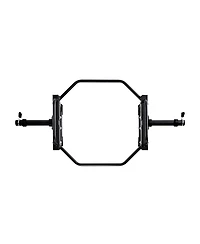 Sugfit Trap Bar Hex Bar 500 Lb Capacity 2" Barbell for Squats and Deadlifts Black