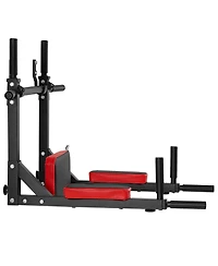 Sugfit Wall Mounted Pull Up Bar Heavy Duty Dip and Chin-Up Station 440 Lb Capacity