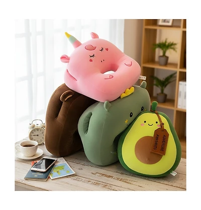 3p Experts Cute Travel Animal Nap Pillow