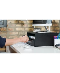 Victor Midnight Black Collection Monitor Riser