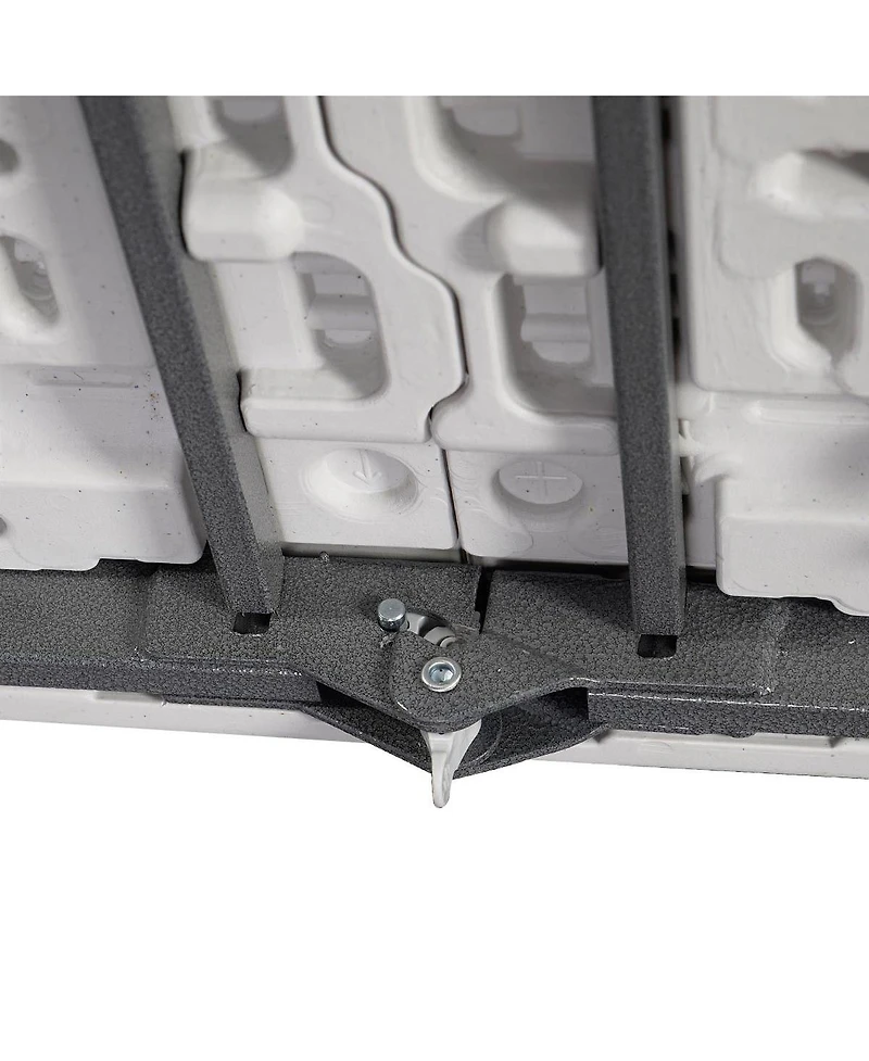 Costway 6' Folding Table Portable Plastic Indoor Party DiningTables