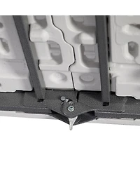 Costway 6' Folding Table Portable Plastic Indoor Party DiningTables