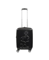 Ful Embossed Molded Medium Hardside Carry-On Spinner