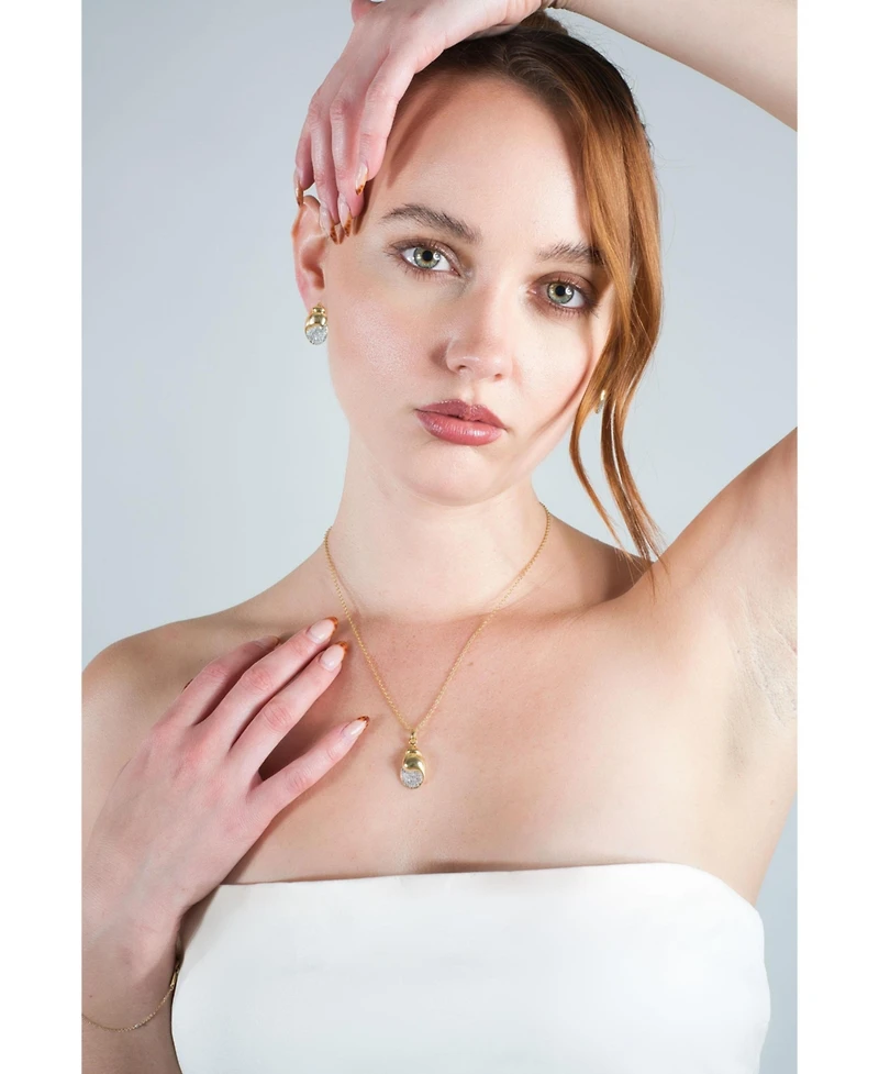 Classicharms Lexi Seashell Pendant Necklace