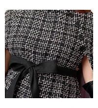 Smak Parlour Plus Savile Row Cape Coat