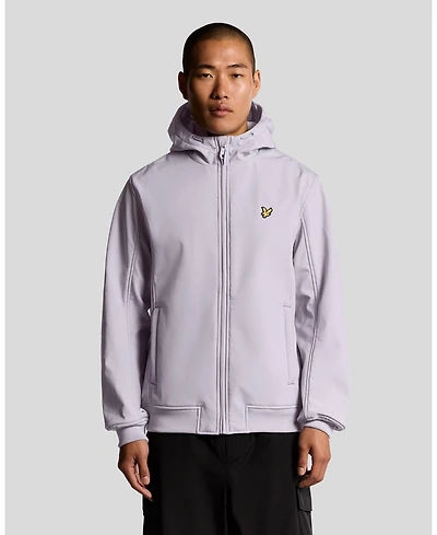 Lyle & Scott Men's Fleece Back Softshell Jacket