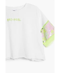 Desigual Girls Girls's Short-sleeve sequin T-shirt