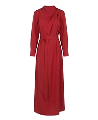 Jluxlabel Women's Victoria Satin Maxi Dress