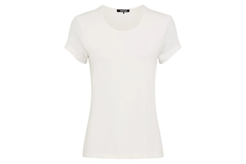 Olsen Women's Cap Sleeve T-Shirt