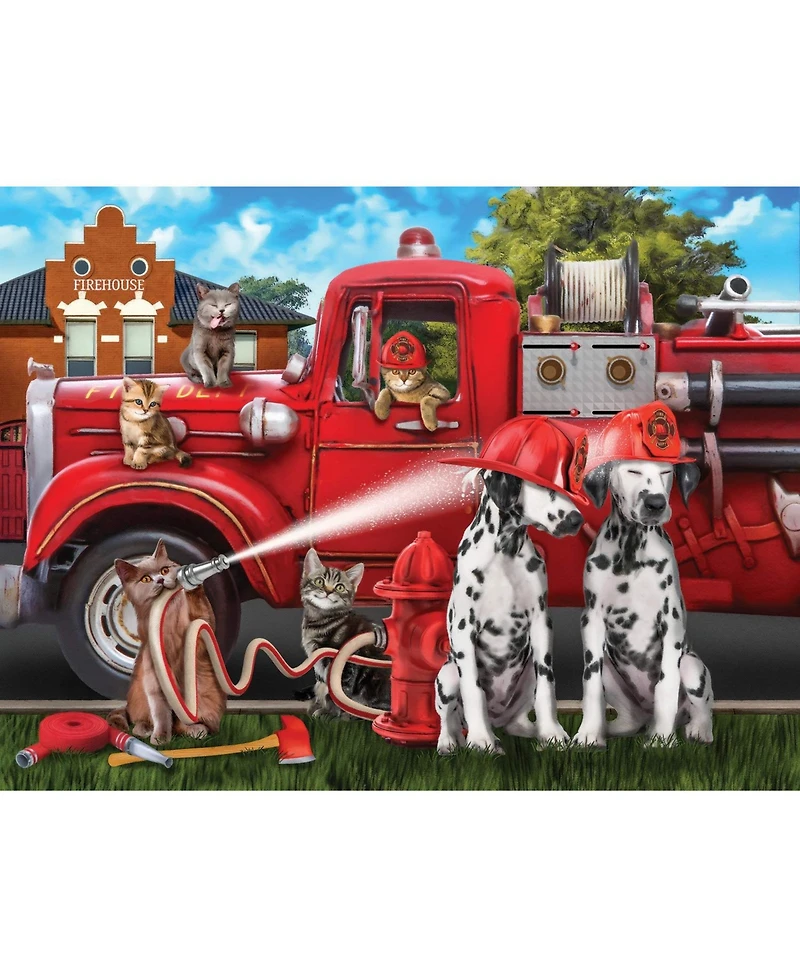 SunsOut Off Duty Fun 300 piece Jigsaw Puzzle