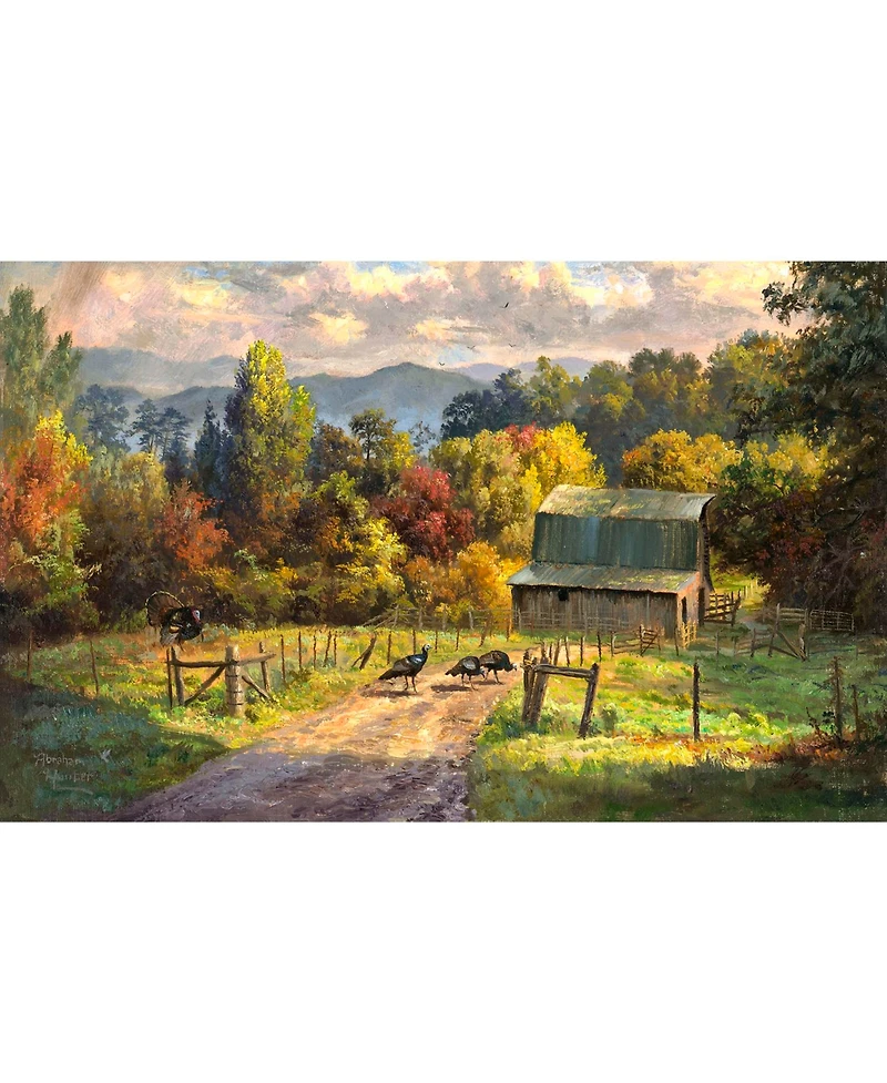SunsOut My Farm 550 piece Jigsaw Puzzle for Adults