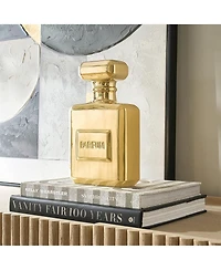 Z Gallerie Parfum Bottle Coin Bank