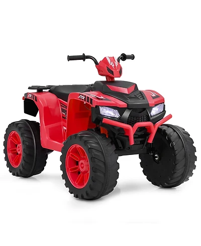 Sugift 24V Kids Ride-On Electric Atv with Wireless Connection for Toddlers 3-8 Years
