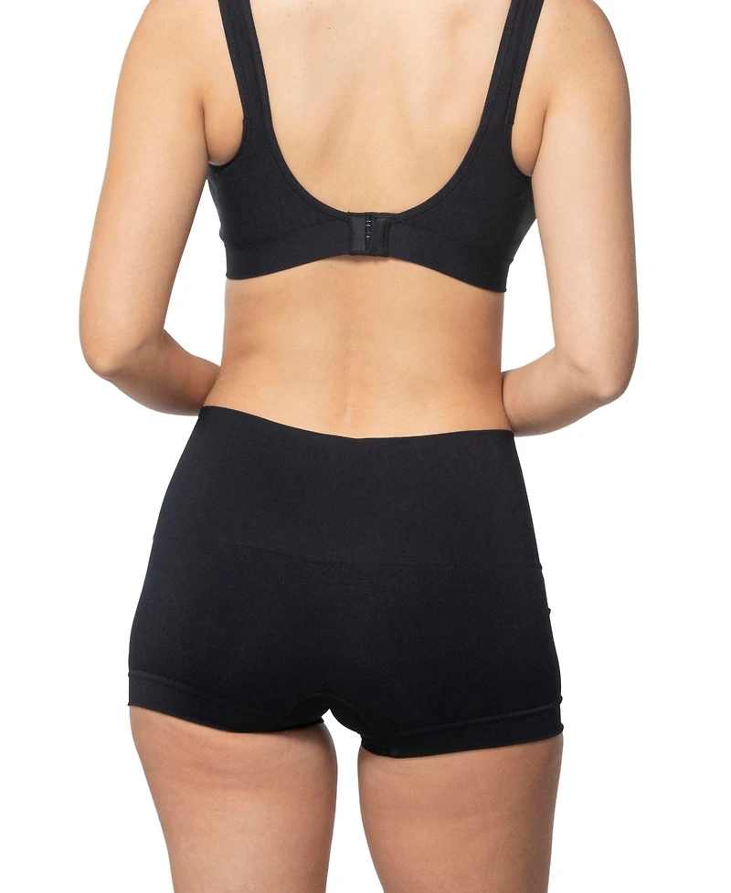 Underoutfit Women's Smoothing At Waist Boyshort